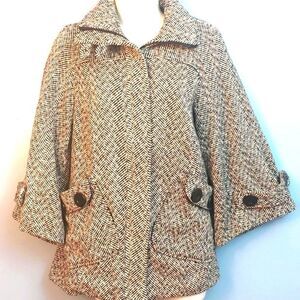 Last Kiss Tweed Coat 